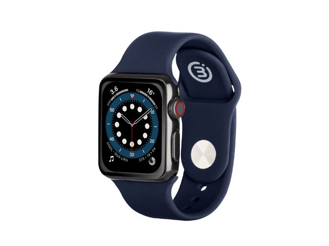 3sixT Silicone Band - Apple Watch 38/40/41mm - N Blue