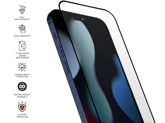 Impact Zero Ultimate Screen Protector - iPhone 15 Pro Max