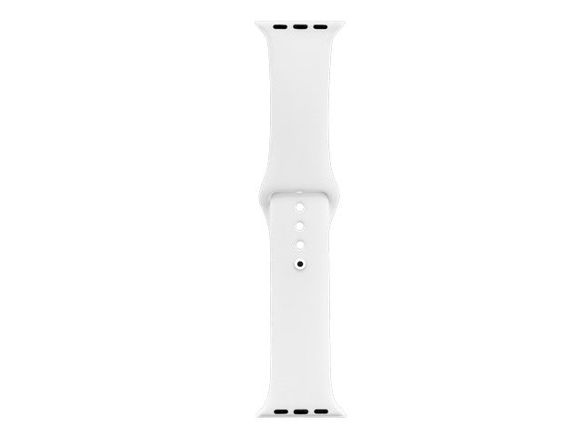 3sixT Apple Watch Band - Silicone - 42/44mm - White