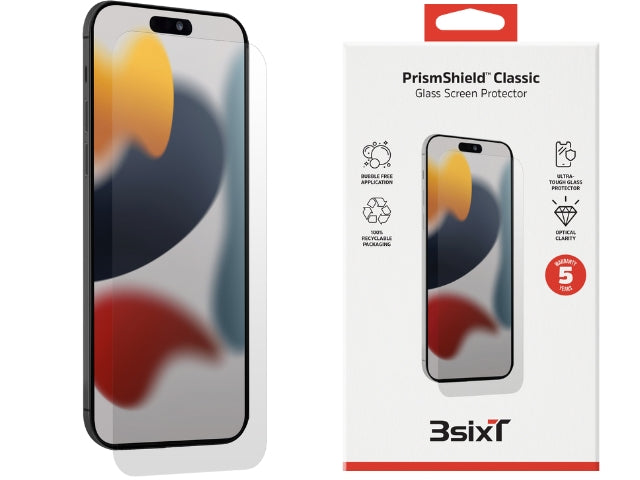 3sixT PrismShield Classic - iPhone 16 Plus/15 Plus/15 ProMax