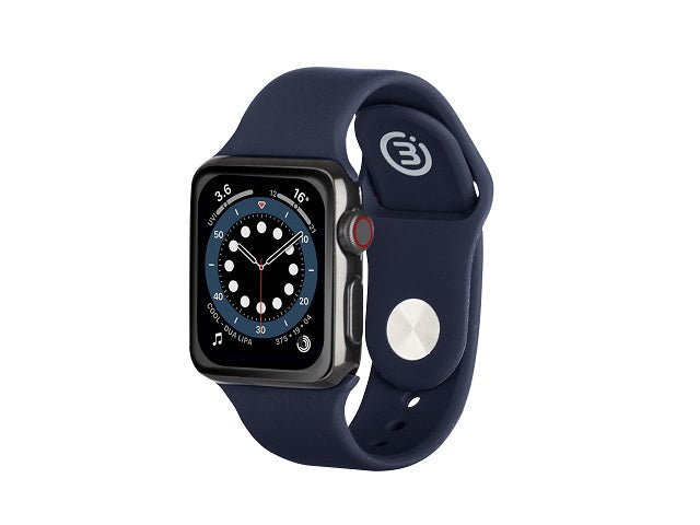 3sixT Silicone Band - Apple Watch (42-46mm) - N Blue