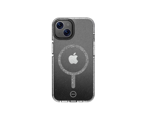 Impact Zero Galaxy - iPhone 14 - (MS) Clear/Glitter