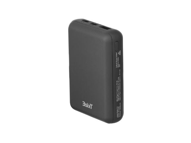 3sixT JetPak Basix 2.0 - 10000 mAh Power Bank - Black