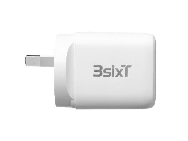 3sixT Wall Charger ANZ 20W USB-C PD - White