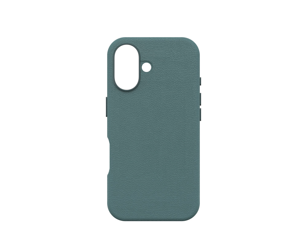 OtterBox Symmetry Cactus Leather - iPhone 16 - Green