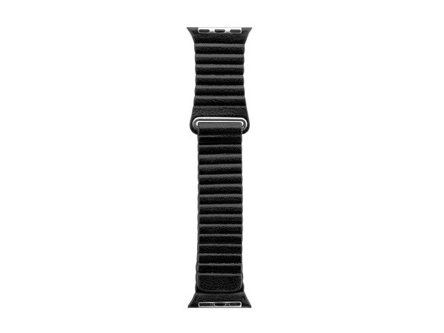 3sixT Apple Watch Band - Leather Loop - 38/40mm - Black