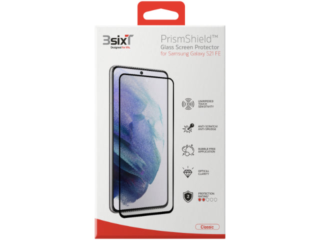 3sixT PrismShield Classic TPU - Samsung S21 FE