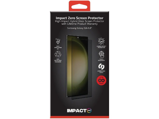 Impact Zero Premium Screen Protector - Samsung GS24 Ultra