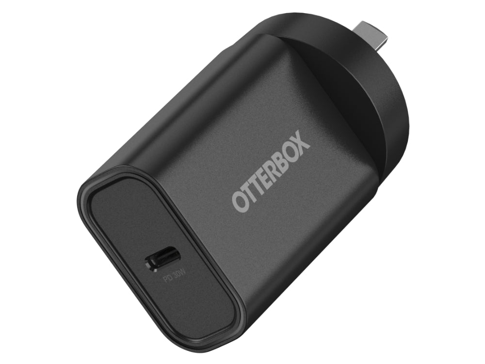 OtterBox Standrd Wall Charger 30W -1X USB-C 30W USB-PD Black