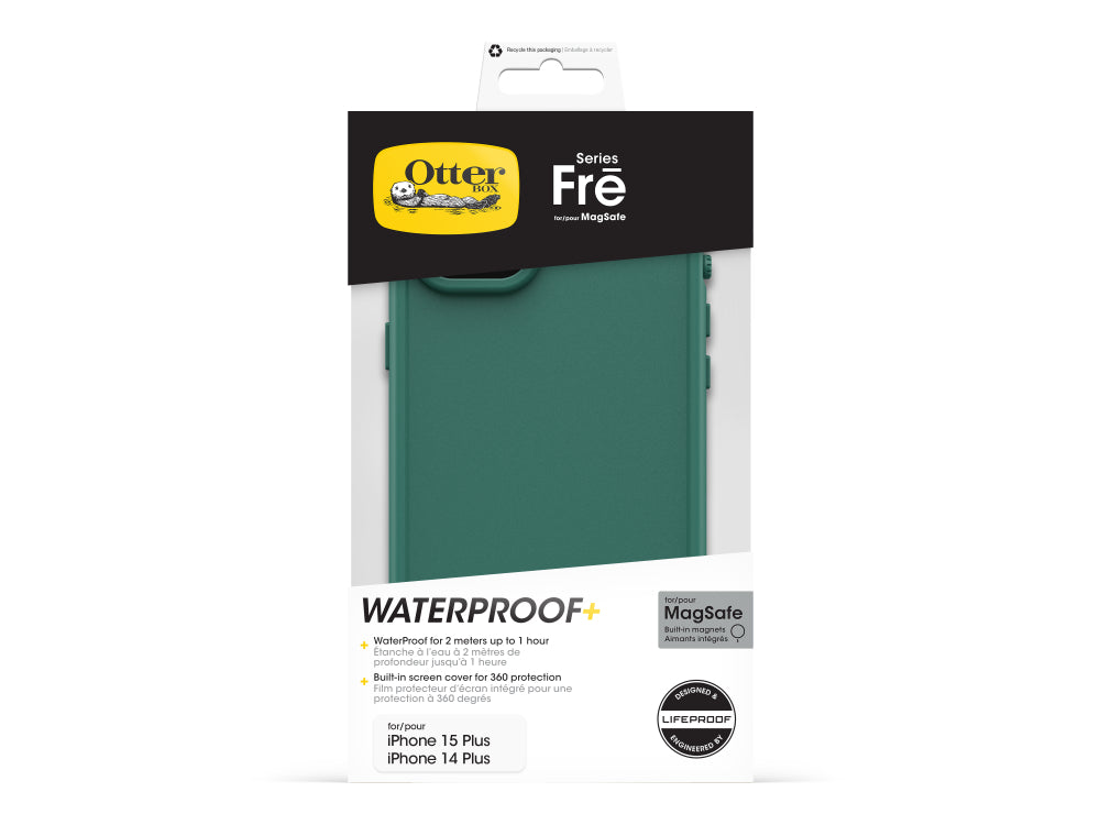 OtterBox Fre (MS) iPhone 15 Plus Pine - Green