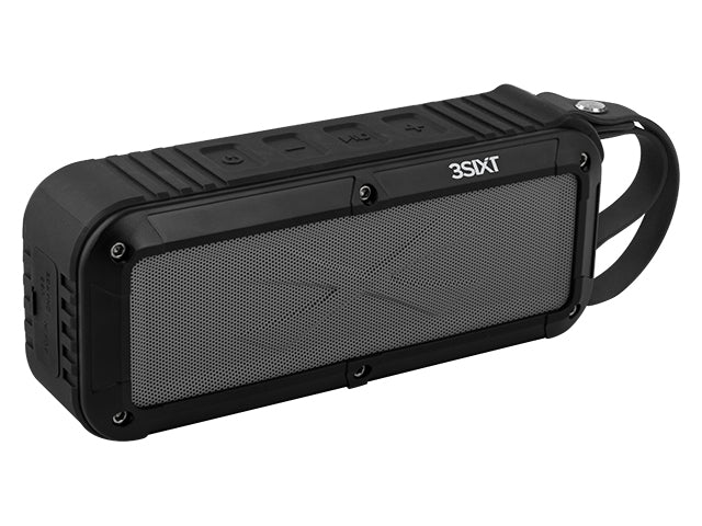 3sixT SoundBrick Wireless IPX6 Speaker - Black