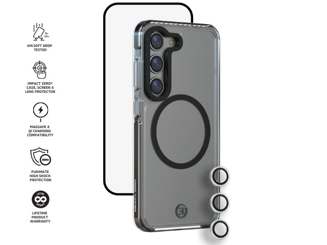 Impact Zero Premium Case / SP /Lens Protector -  GS24+