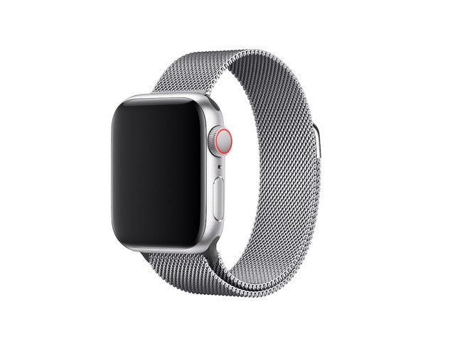 3sixT Mesh Band - Apple Watch 6-9/SE (38-41mm) - Silver