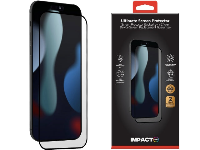 Impact Zero Ultimate Screen Protector - iPhone 15 Pro Max