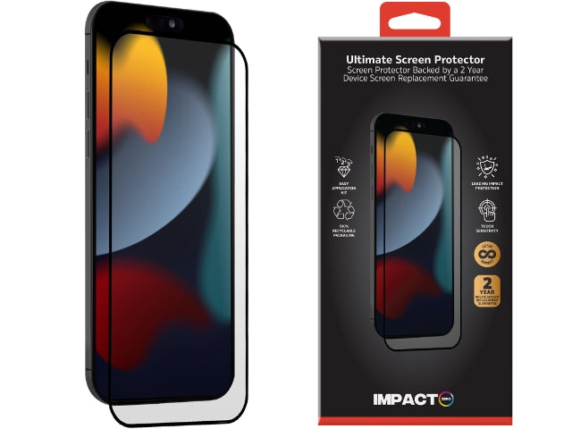 Impact Zero Ultimate Screen Protector - iPhone 15 Pro