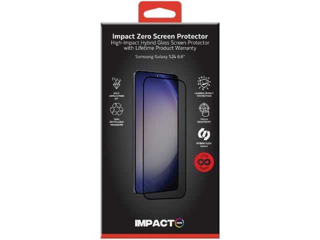 Impact Zero Premium Screen Protector - Samsung GS24+