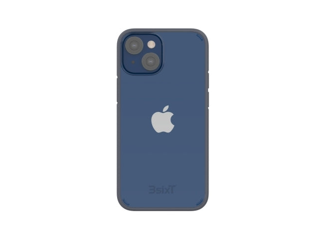 3sixT BioFlex iPhone 13 mini - Clear/Grey