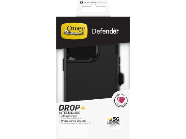 OtterBox Defender for iPhone 13 Pro - Black