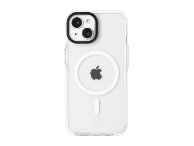 Impact Zero Clear - iPhone 14 - (MS) Clear/White