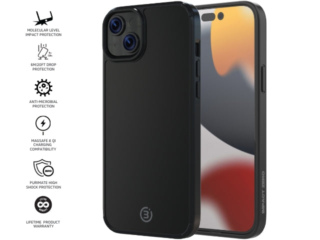 Impact Zero Colour - iPhone 15 Plus - (MS) Black