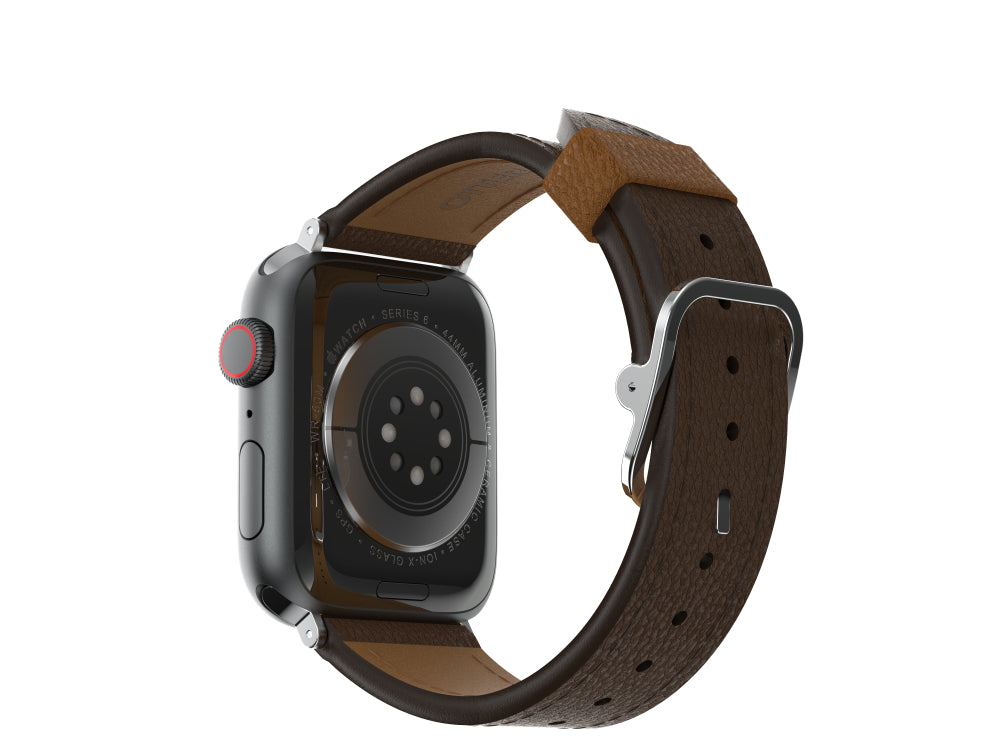 OtterBox Cactus Leather Band - Apple Watch (42-45mm) - Brown