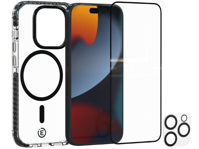 Impact Zero Clear Case / SP / Lens Protector - iPhone 15 Pro