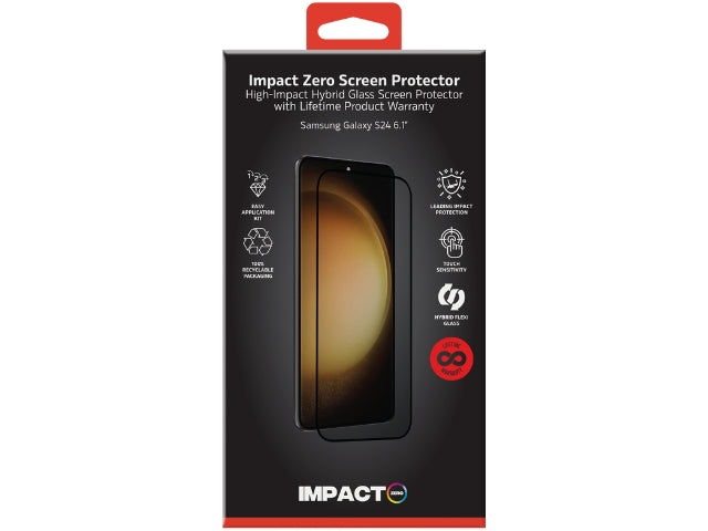 Impact Zero Premium Screen Protector - Samsung GS24