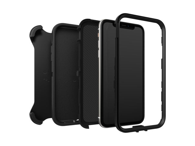 OtterBox Defender for iPhone 11 - Black