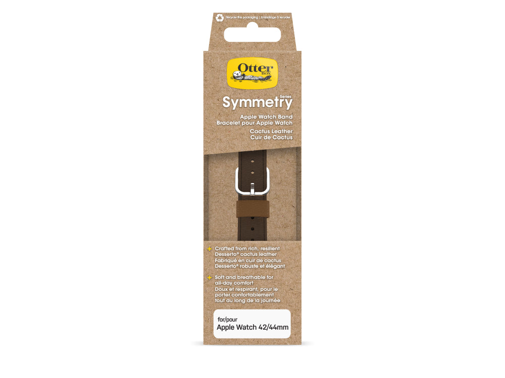 OtterBox Cactus Leather Band - Apple Watch (42-45mm) - Brown