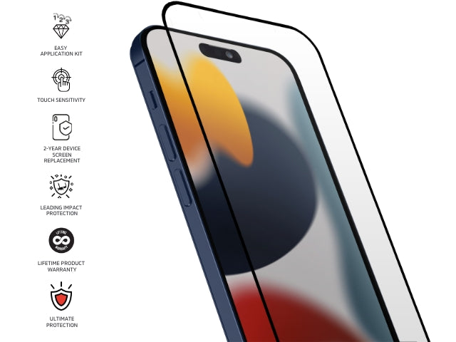 Impact Zero Ultimate Screen Protector - iPhone 15 Plus