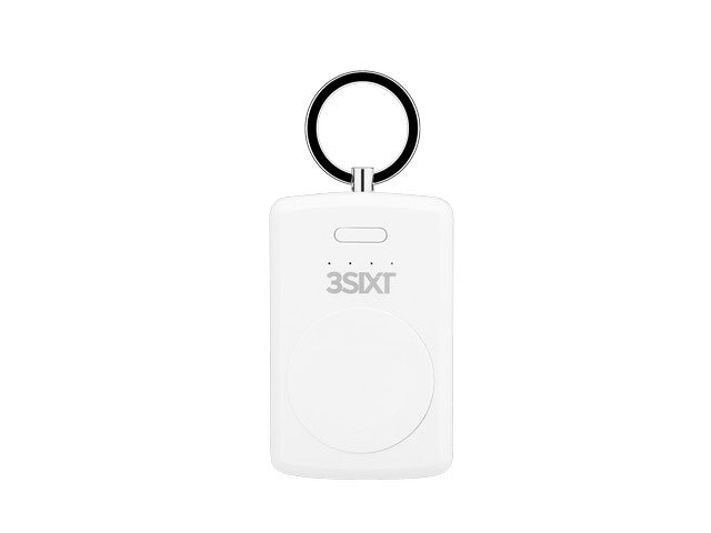 3sixT JetPak Apple Watch Power Bank Keyring - 1000mAh