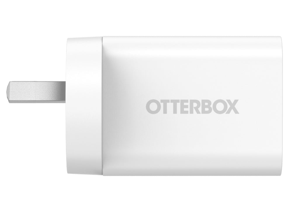 OtterBox Standrd Wall Charger 30W -1X USB-C 30W USB-PD White