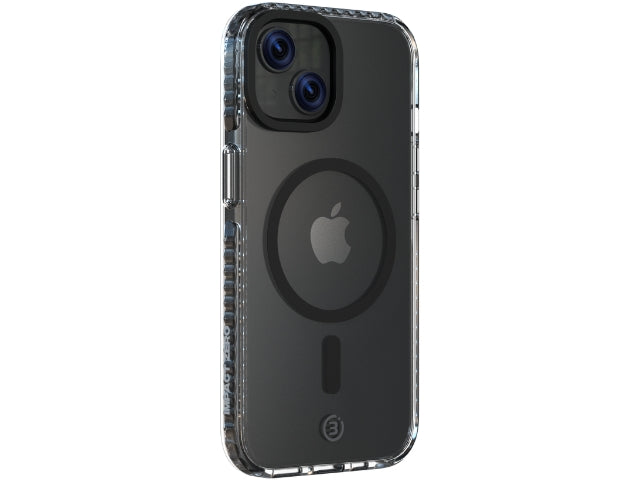 Impact Zero Clear - iPhone 15 - (MS) Clear/Black