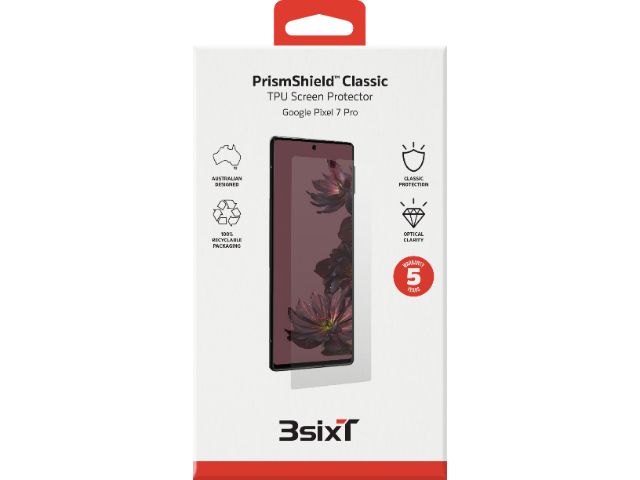 3sixT PrismShield Classic TPU SP - Google Pixel 7 Pro