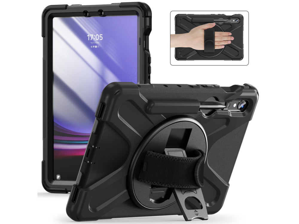 3SIXT Apache w/Sholder Strap - Galaxy Tab S9/S9FE/S8 (B2B)