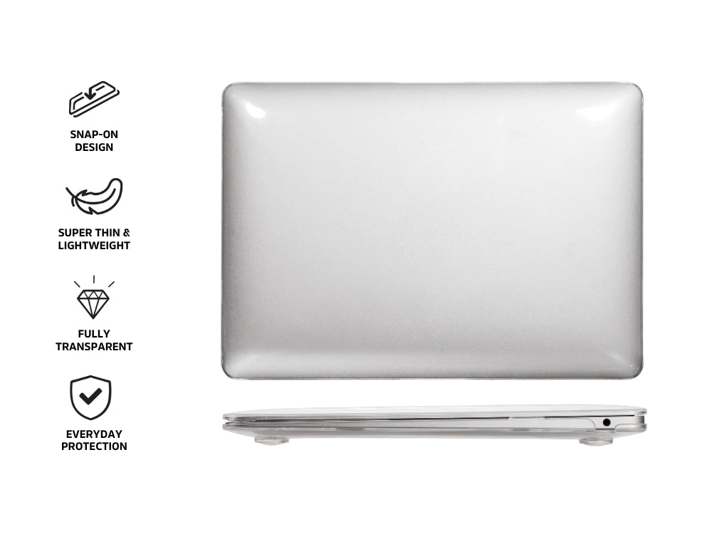 3sixT Hardshell Case for MacBook Air 13" 2020/19/18 - Clear