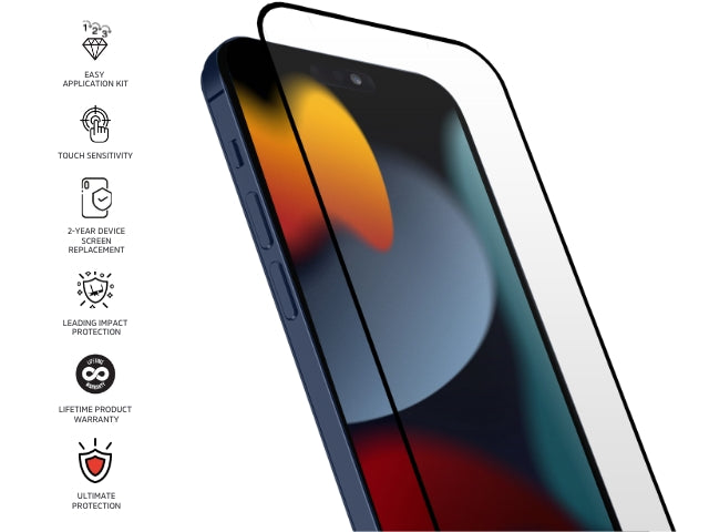 Impact Zero Ultimate Screen Protector - iPhone 15 Pro