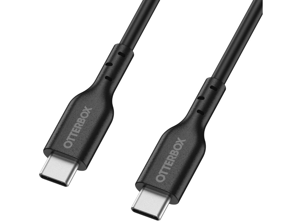 OtterBox Standrd Cable USB C-C 1M USB-PD Black