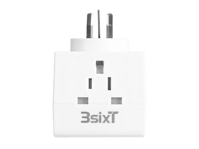 3sixT Travel Adaptor - World to Australia/New Zealand