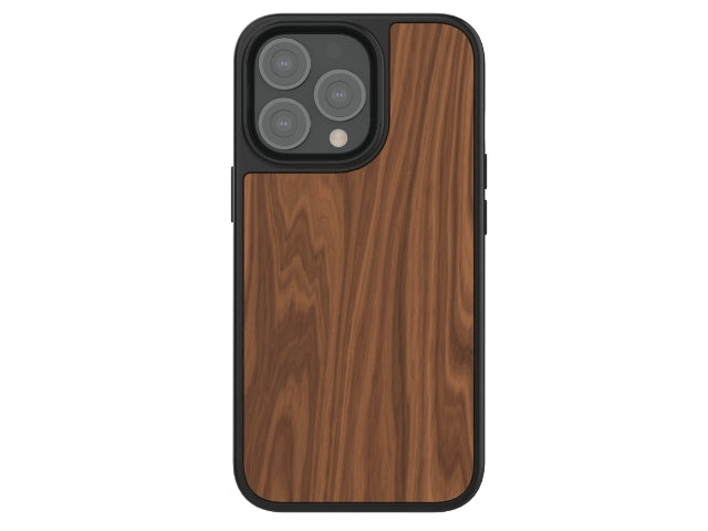 Impact Zero Black - iPhone 13 Pro Max - Walnut