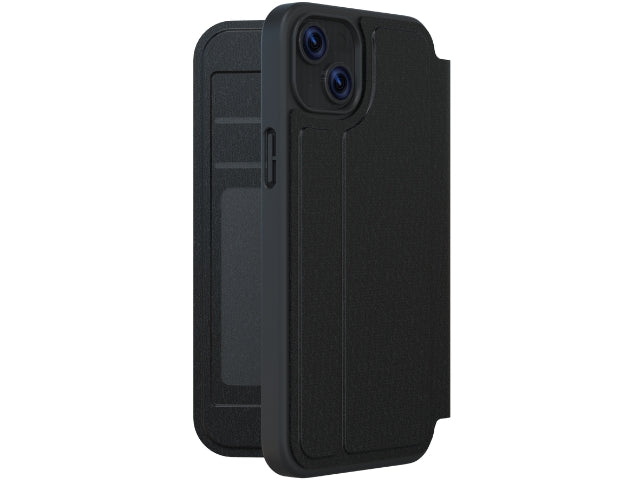 3sixT SlimFolio - iPhone 15 Plus - (MS)(RC) Black