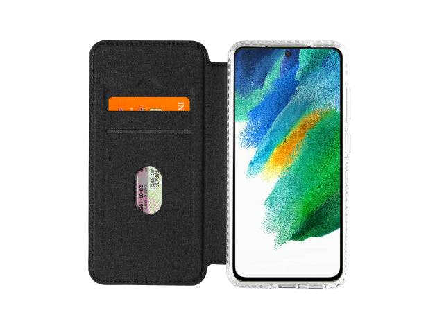 3sixT SlimFolio 1.0 - Samsung S21 FE - Black