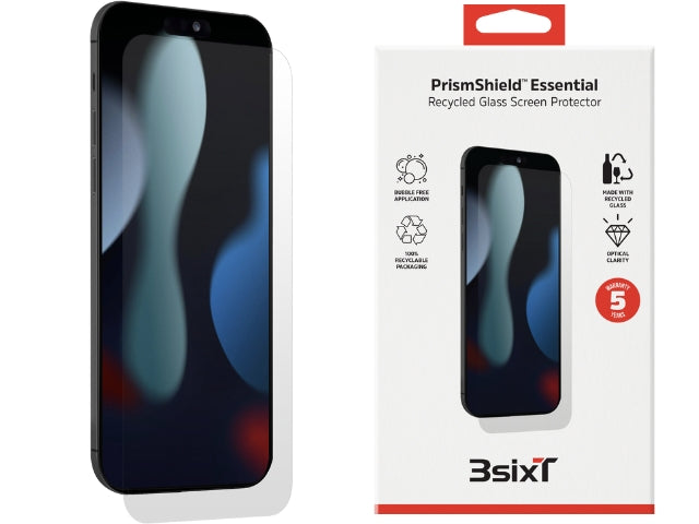 3sixT PrismShield Essential - iPhone 15 Plus /15 Pro Max(RC)