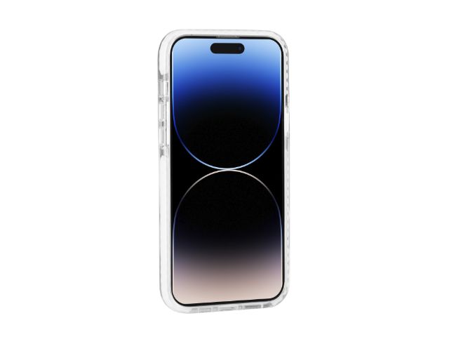 Impact Zero Clear - iPhone 14 Pro Max - (MS) Clear/White