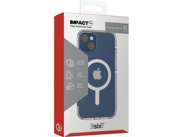 Impact Zero Clear for iPhone 13 - Clear