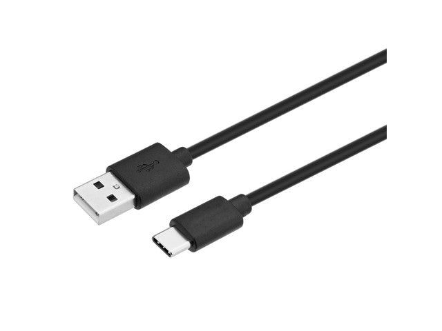 3sixT Charge & Sync Cable - USB-A to USB-C - 1m - Black