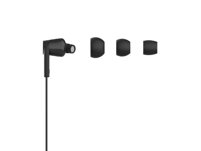 Belkin USB-C In-Ear Headphones Black