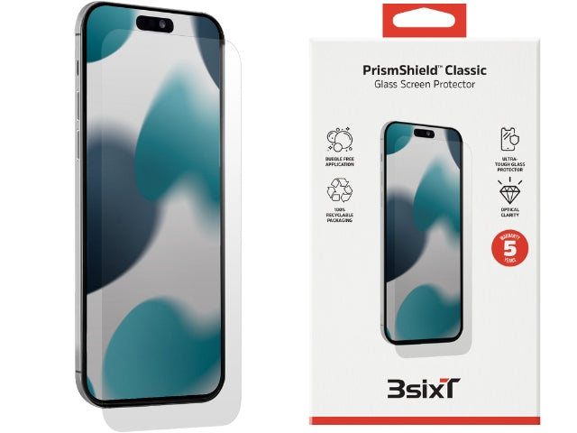 3sixT PrismShield Classic - iPhone 16/15/15 Pro