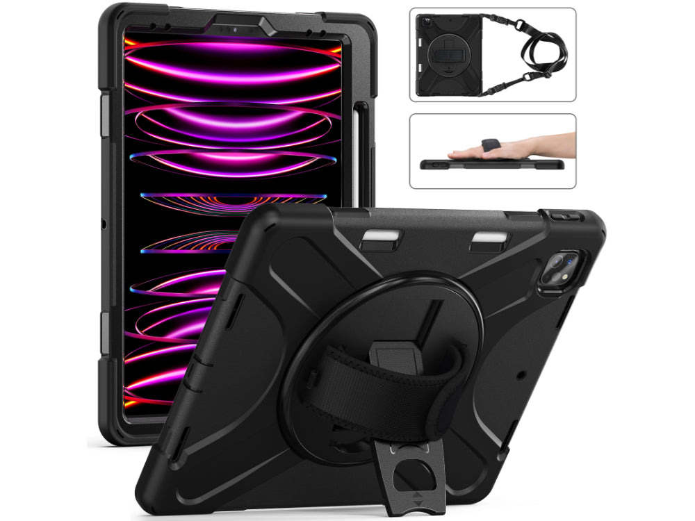 3sixT Apache Case w Pen Holder - iPad Pro 12.9 2018