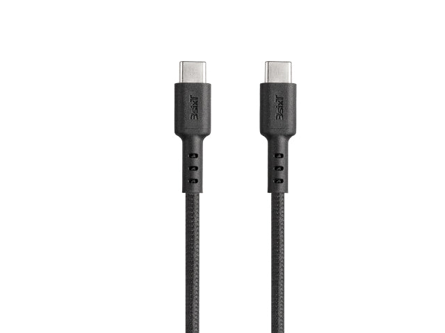 3sixT Tough USB-C to USB-C (v2.0) Cable 1.2m - Black